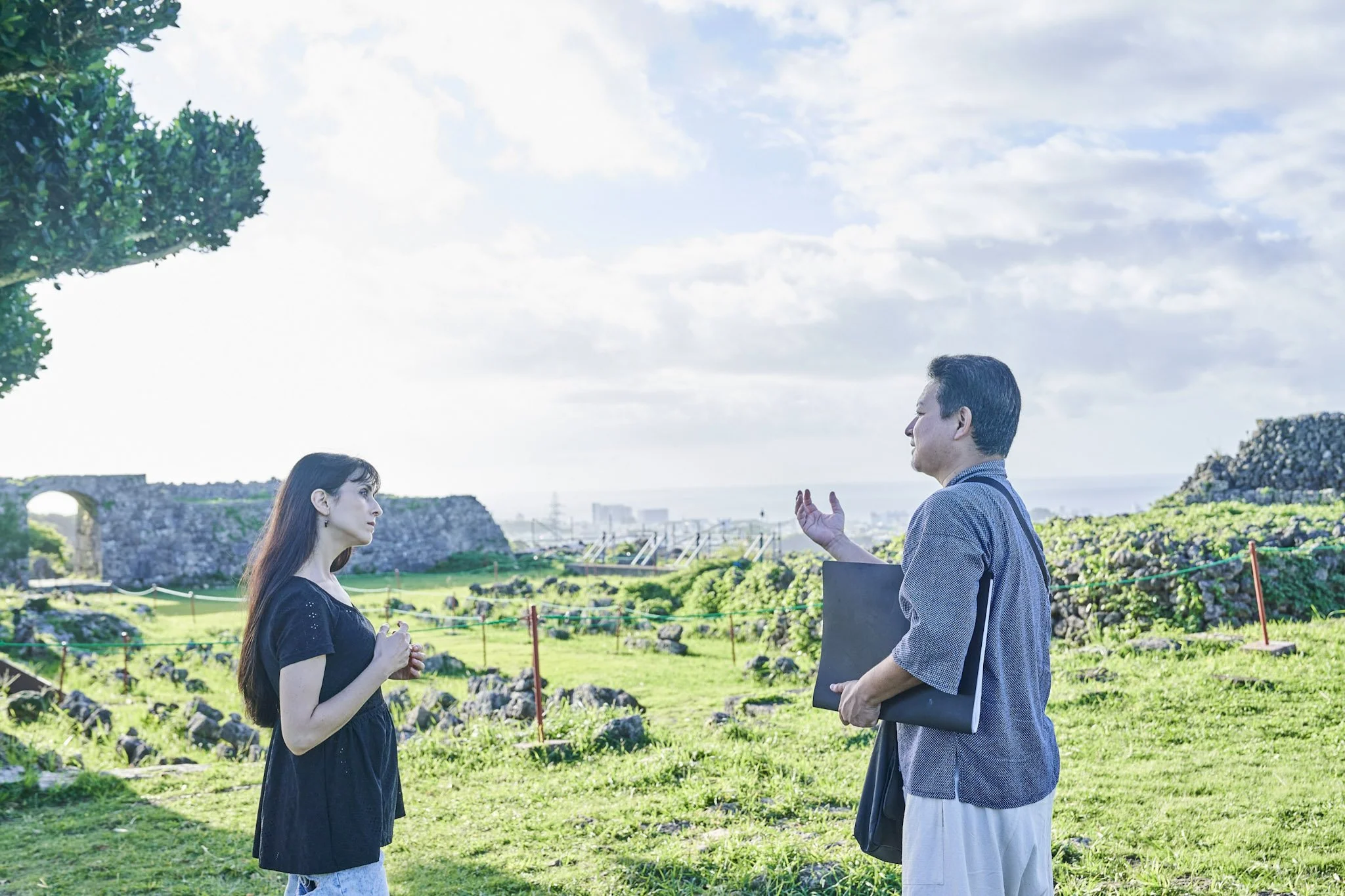 Okinawa | Nakagusuku Castle Ruins Tour — Deeper Japan